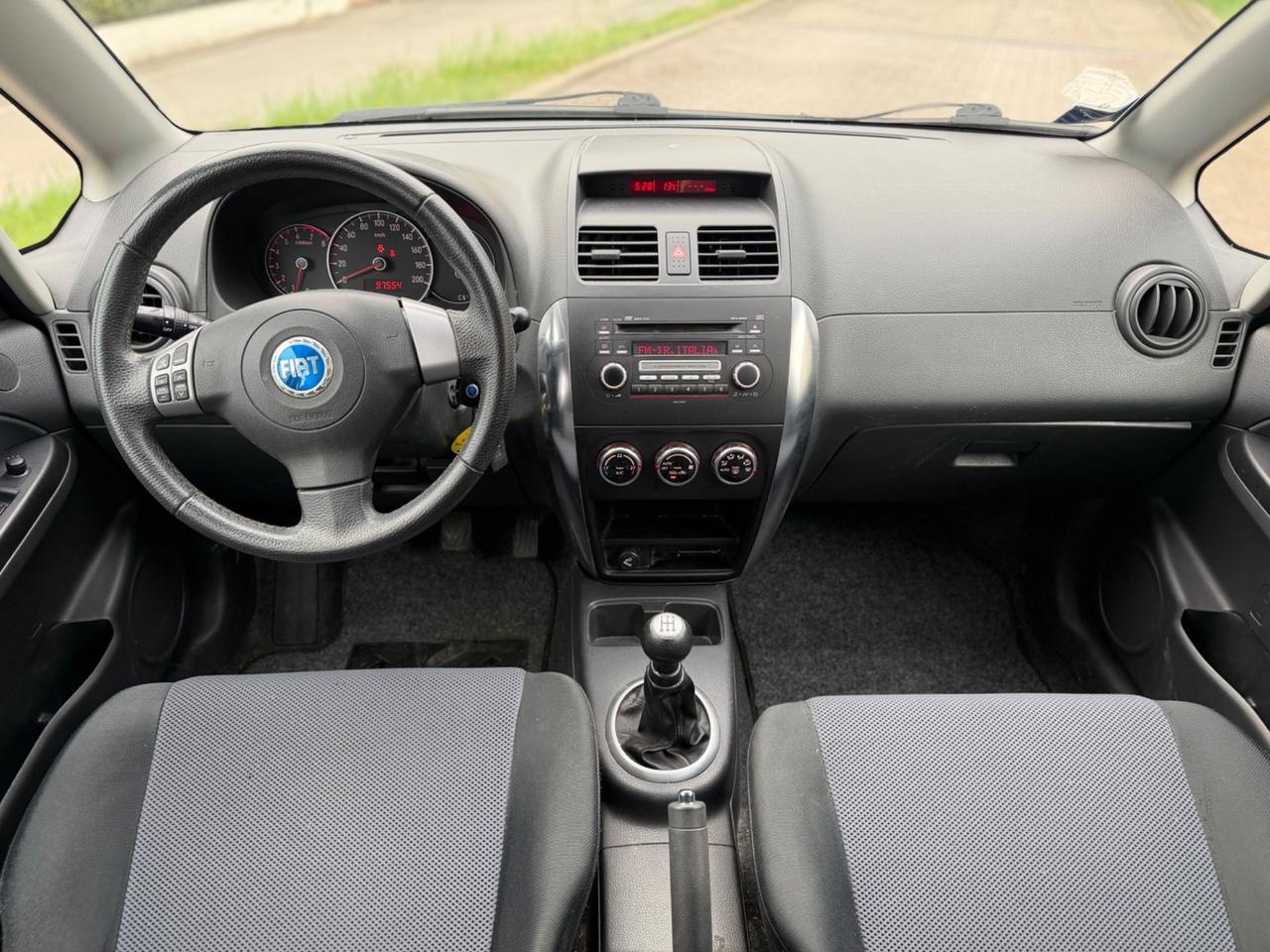 Fiat Sedici 1.6 4X4+GANCIO TRAINO(97.000KM)