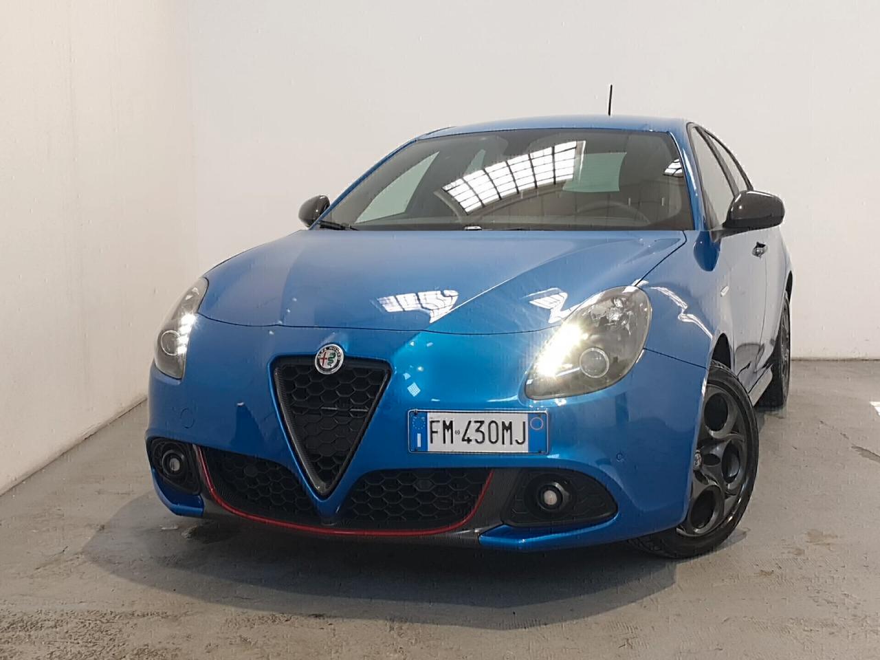 Alfa Romeo Giulietta 1.6 JTDm 120 CV Sport Carbon look