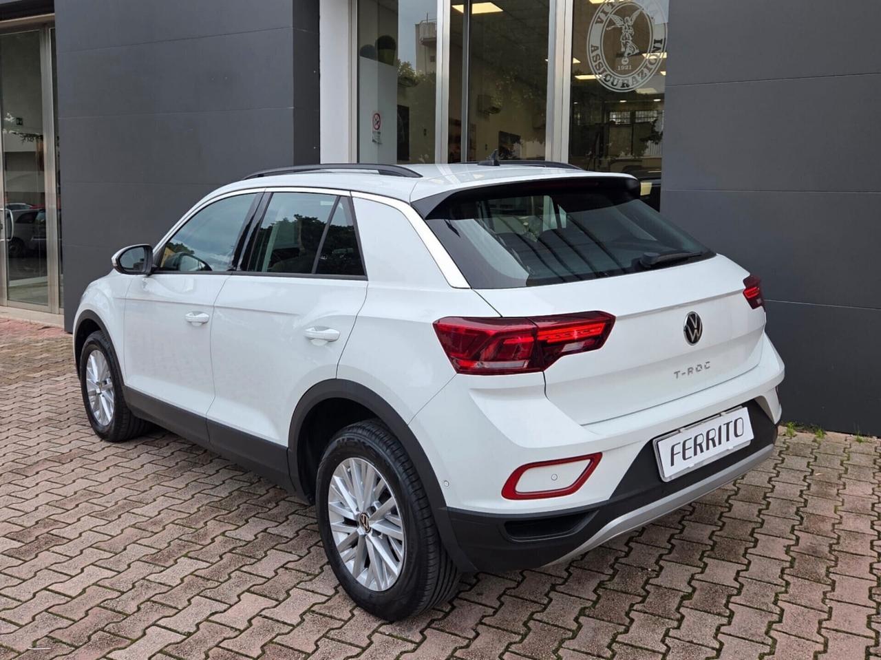 VOLKSWAGEN T-ROC 2.0 TDI 150 CV DSG