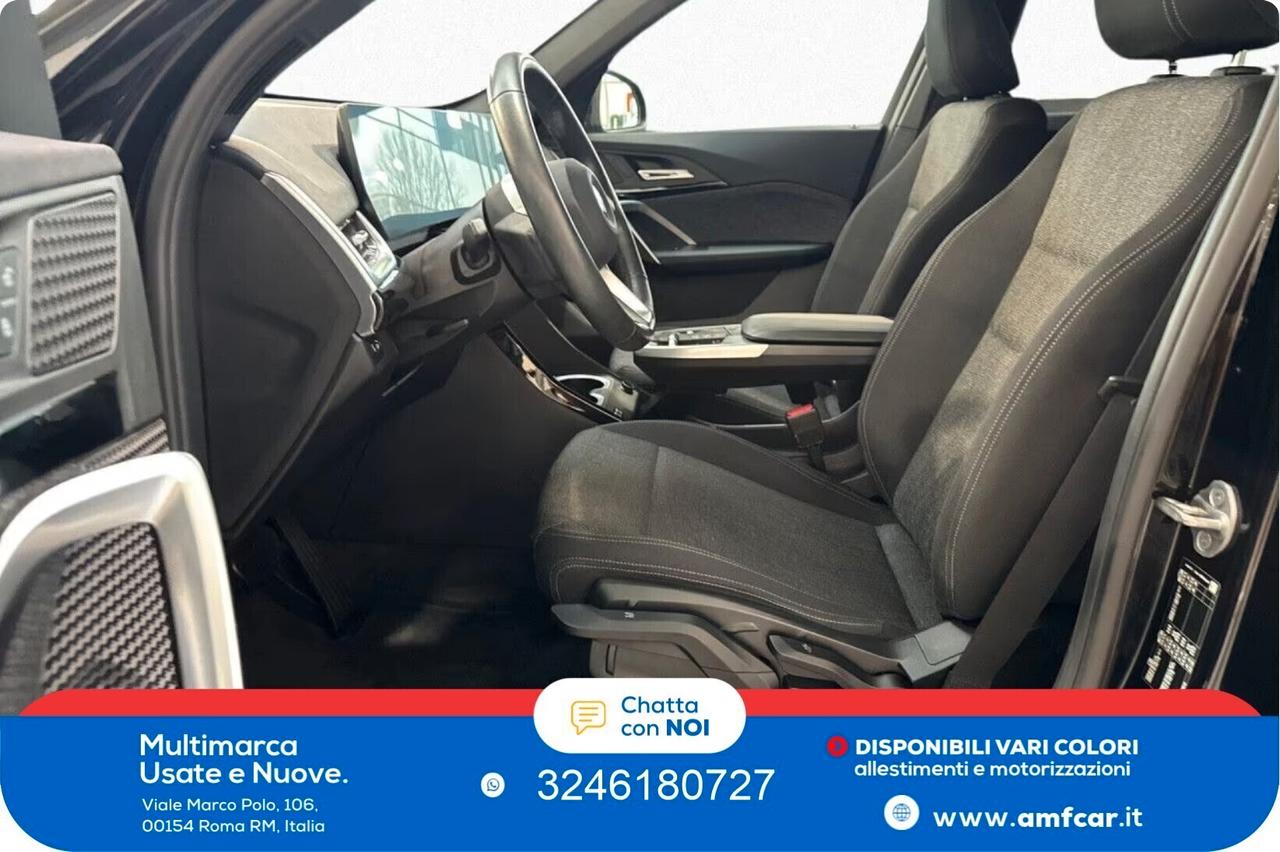 Bmw X1 sDrive18i Cambio Automatico Navi