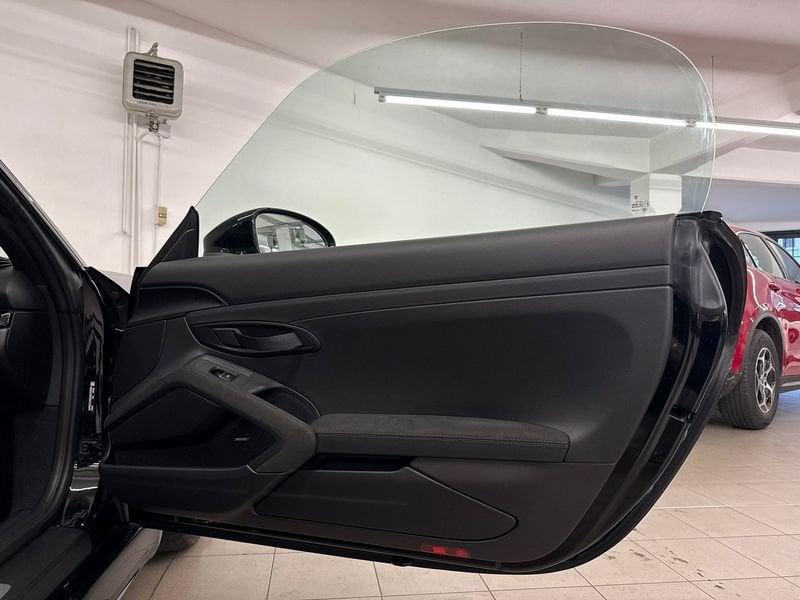 Porsche 718 4.0 Boxster Spyder