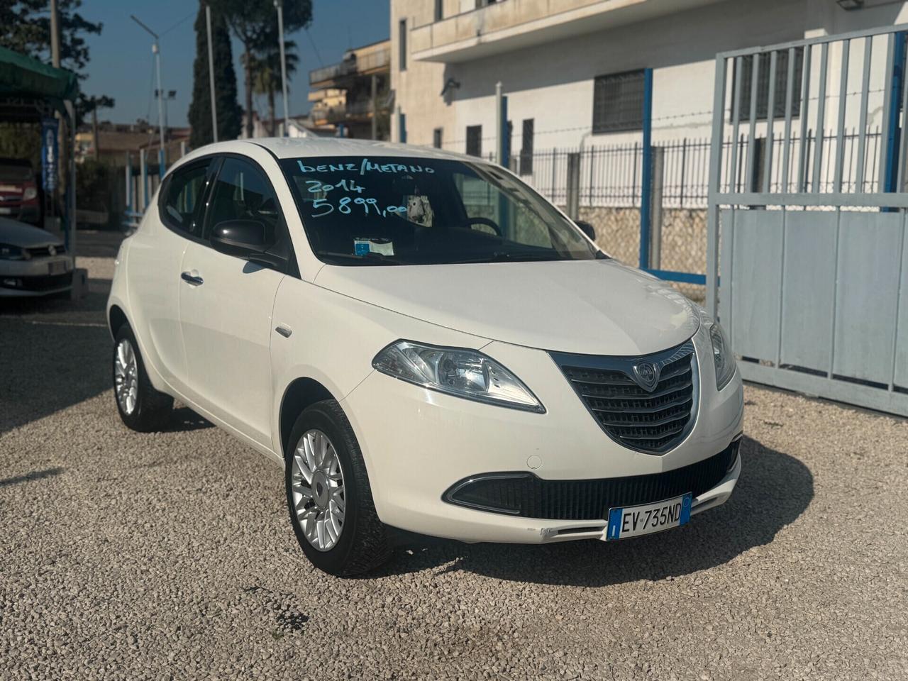 Lancia Ypsilon 0.9 TwinAir 85 CV 5 porte Metano Ecochic Gold pari al nuovo 2014
