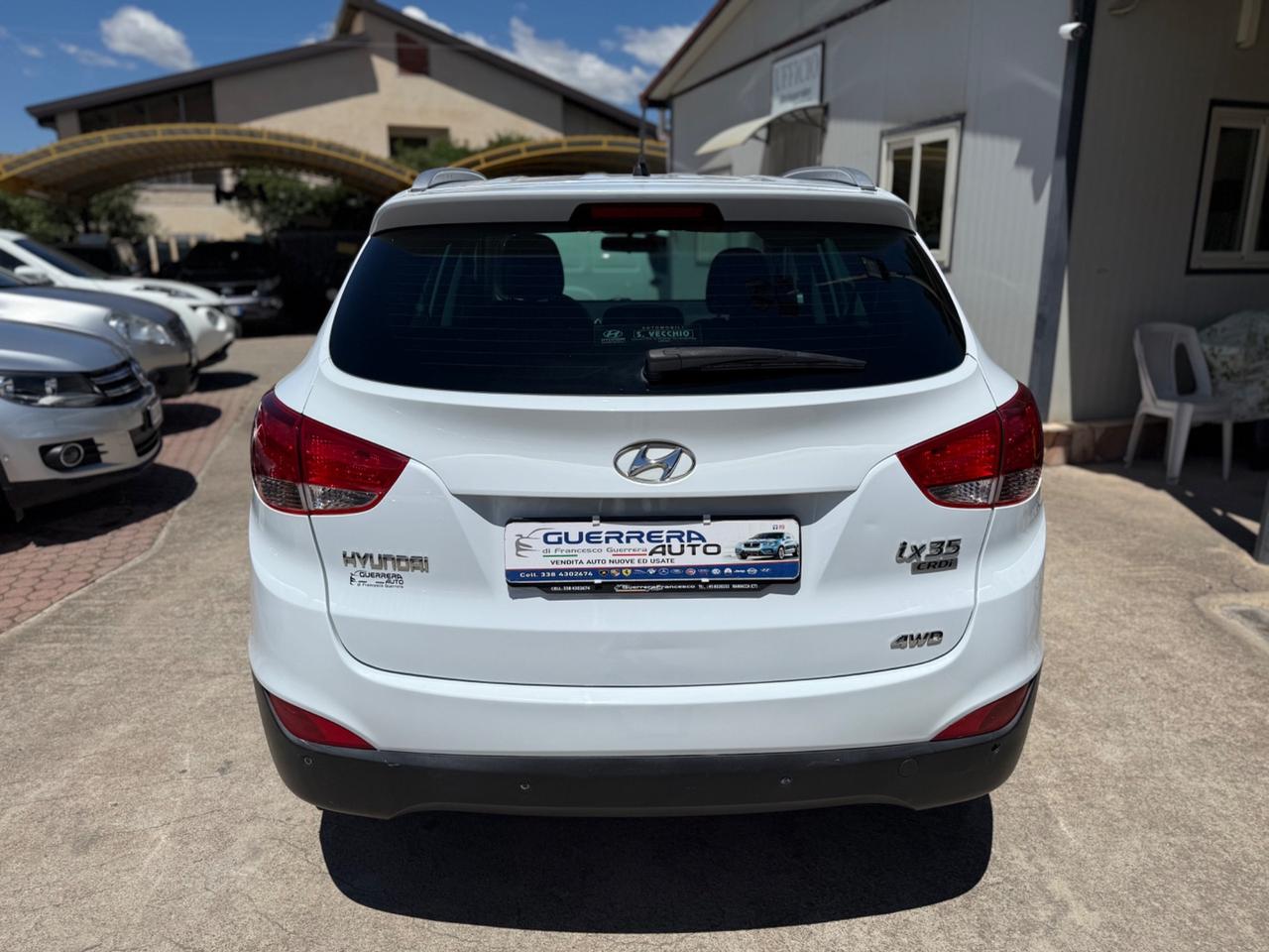 Hyundai iX35 2.0 CRDi 4WD Comfort KM CERTIF.