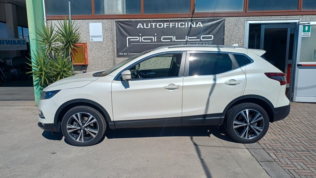 Nissan Qashqai 1.5 dCi Tekna+