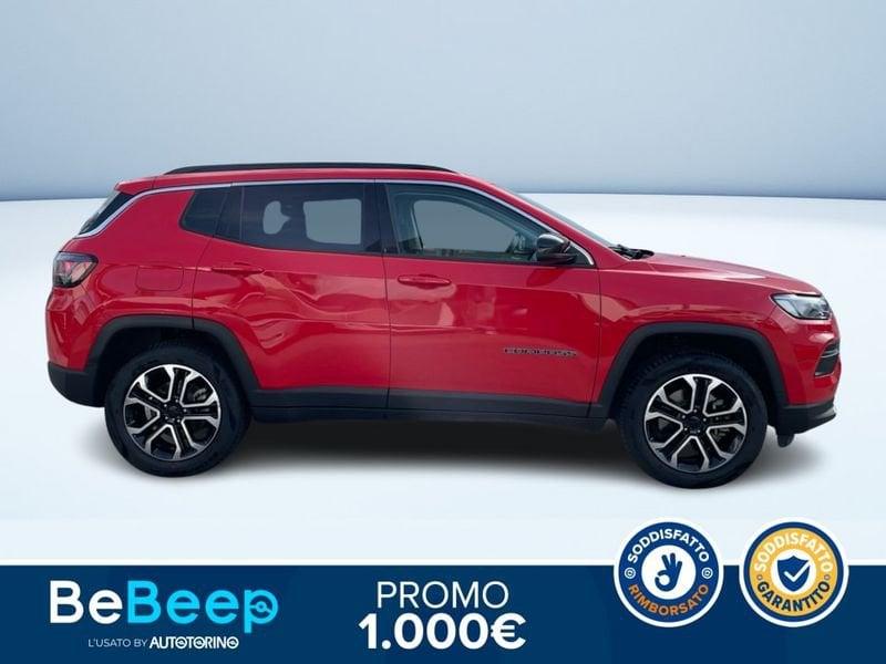 Jeep Compass 1.3 TURBO T4 PHEV LIMITED 4XE AUTO