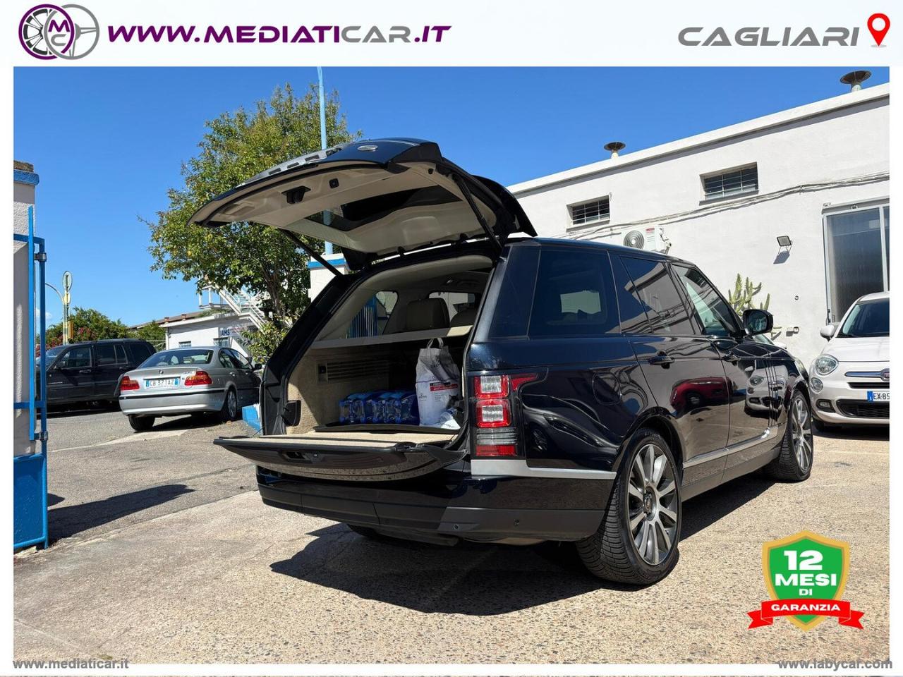 LAND ROVER Range Rover 3.0 TDV6 Vogue