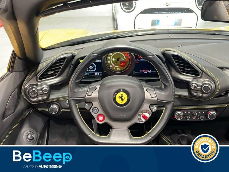 Ferrari 488 SPIDER 3.9 DCT