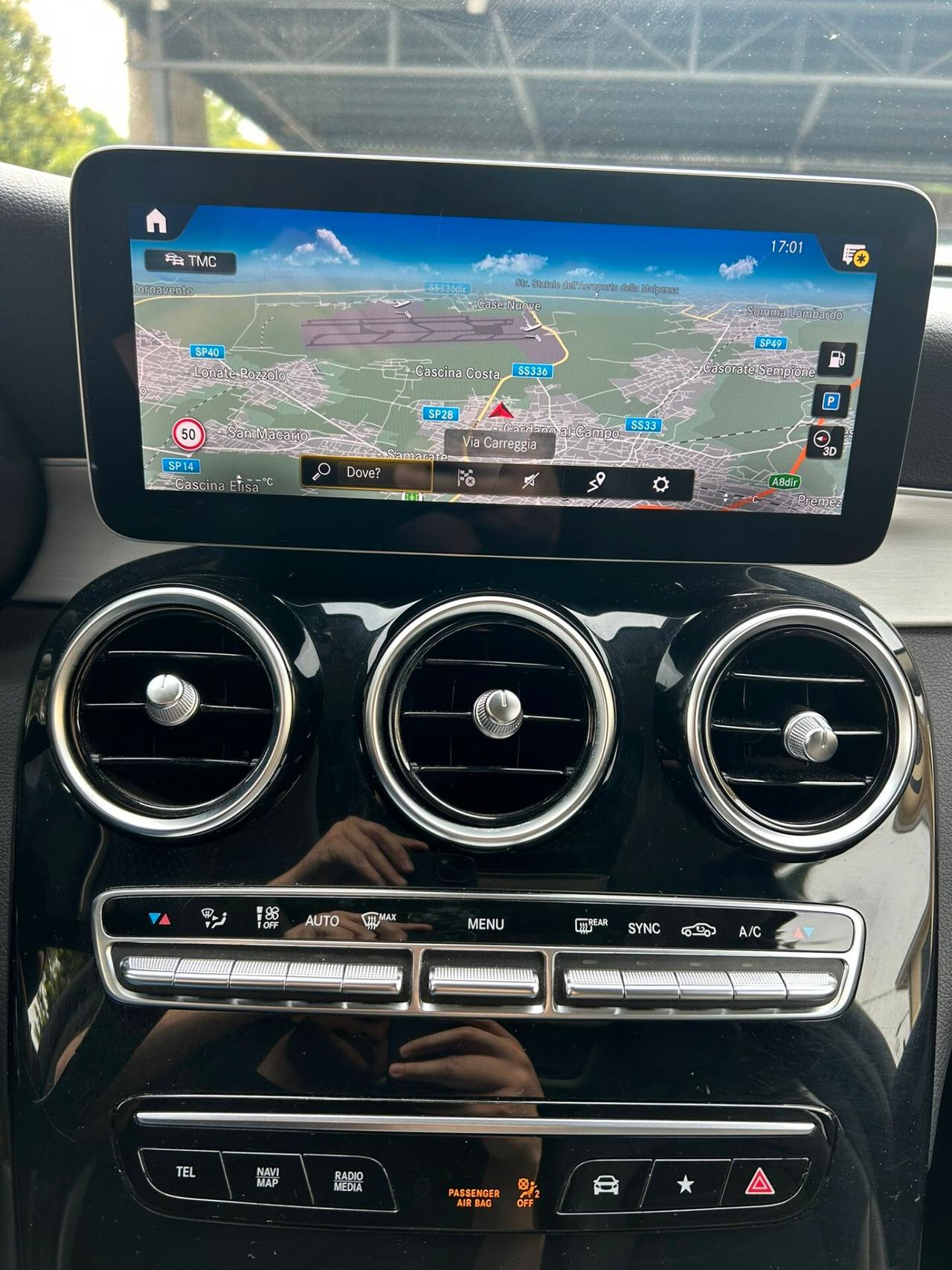 Mercedes-benz GLC 220d 4Matic Premium Plus TETTO LED TELECAMERA