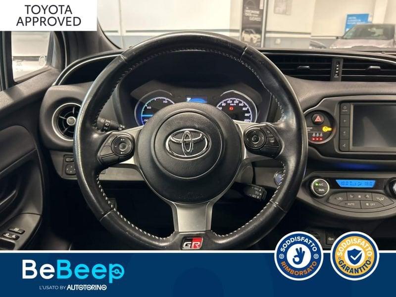Toyota Yaris 5P 1.5H LOUNGE BLUE
