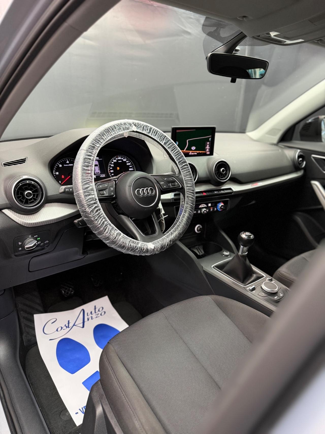 Audi Q2 1.6 TDI 116 CV S line 2017