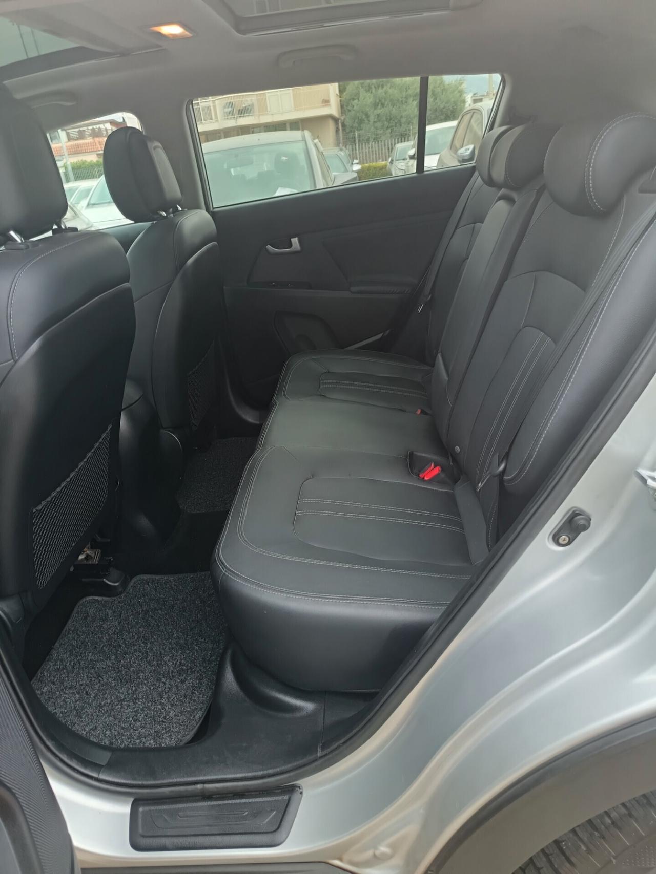 Kia Sportage 1.7 CRDI VGT 2WD Plus