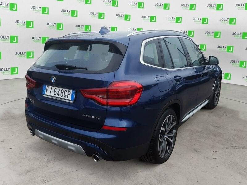 BMW X3 xdrive20d Msport 190cv auto