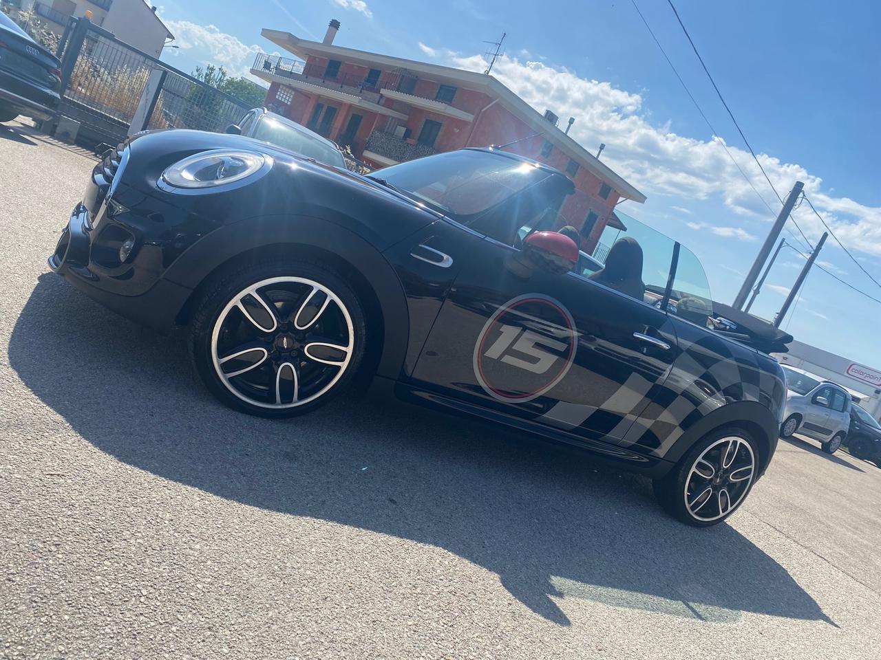 Mini Cooper D Cabrio 1.5 boost 116cv **Pack John Cooper Works**