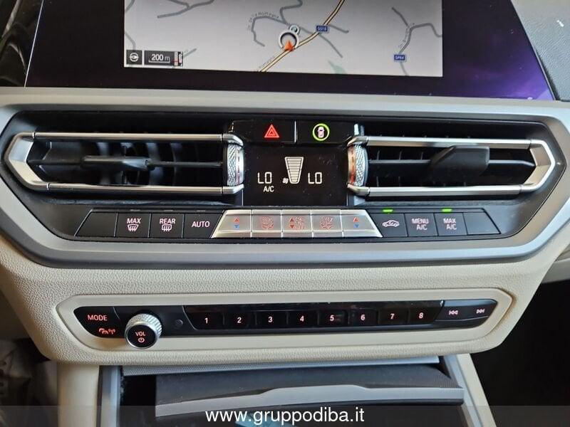 BMW Serie 3 G20 2019 Berlina Diese 318d mhev 48V Business Advantage auto