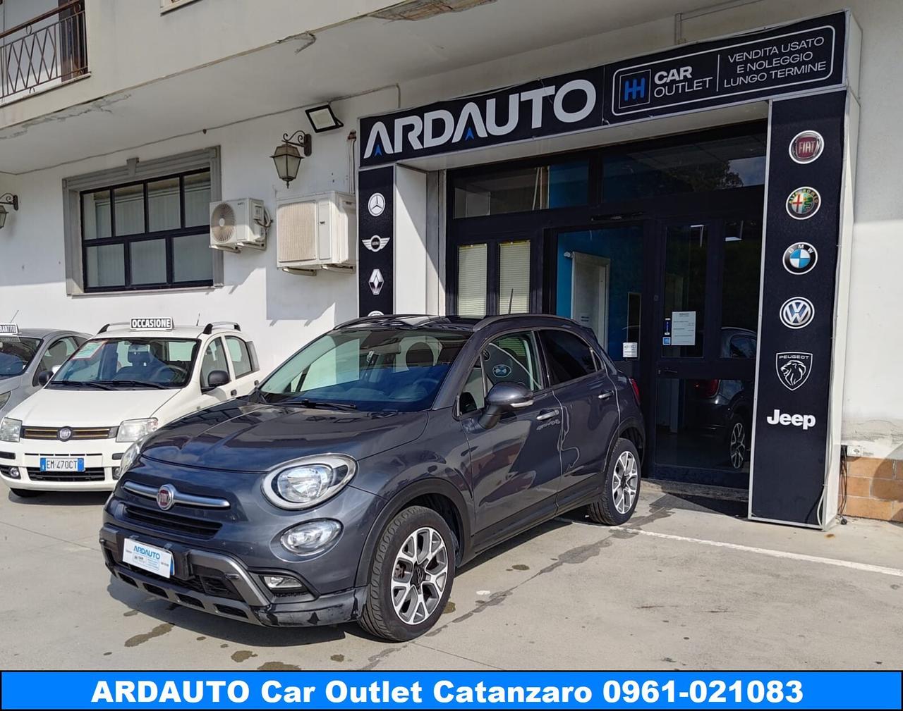 Fiat 500 X 1.4 Multiair Cross 140 cv