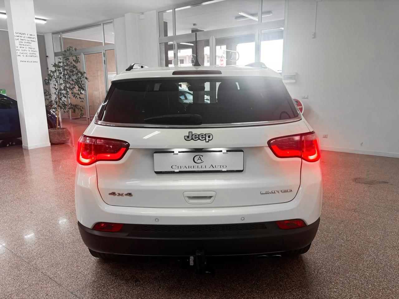 Jeep Compass 2.0 MultiJet II 140 cv Limited 4WD con carrello appendice INCLUSO