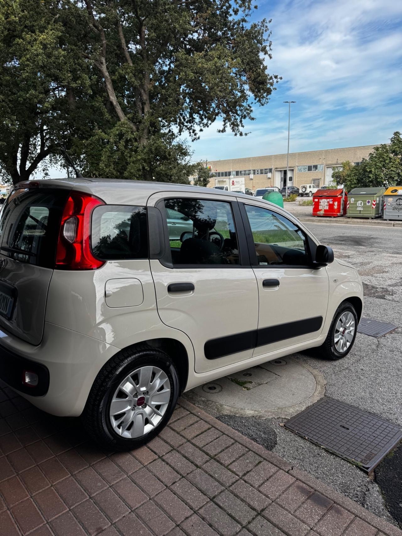 Fiat Panda Neopatentati