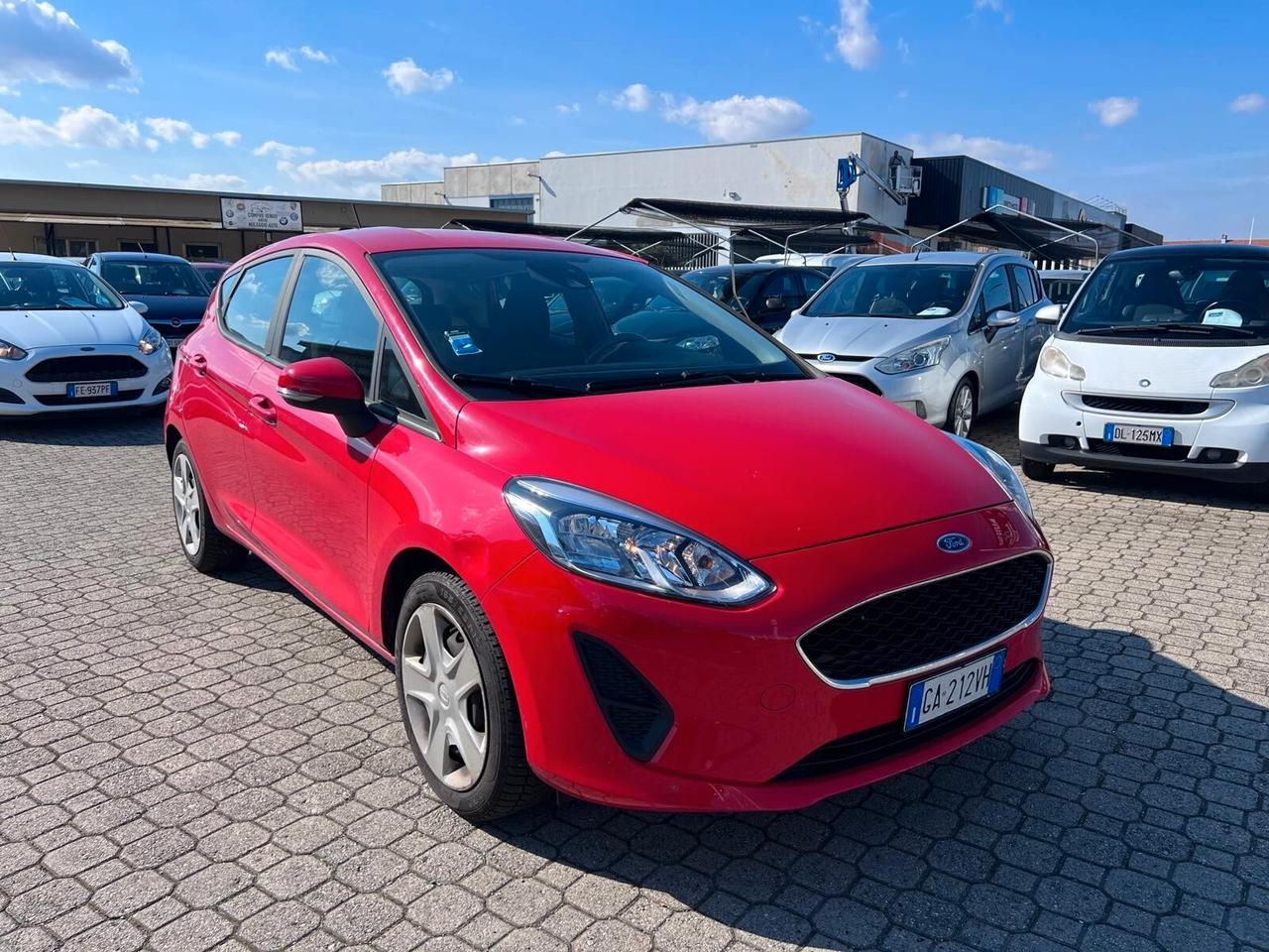 Ford Fiesta 1.1 75 CV GPL 5 porte Titanium