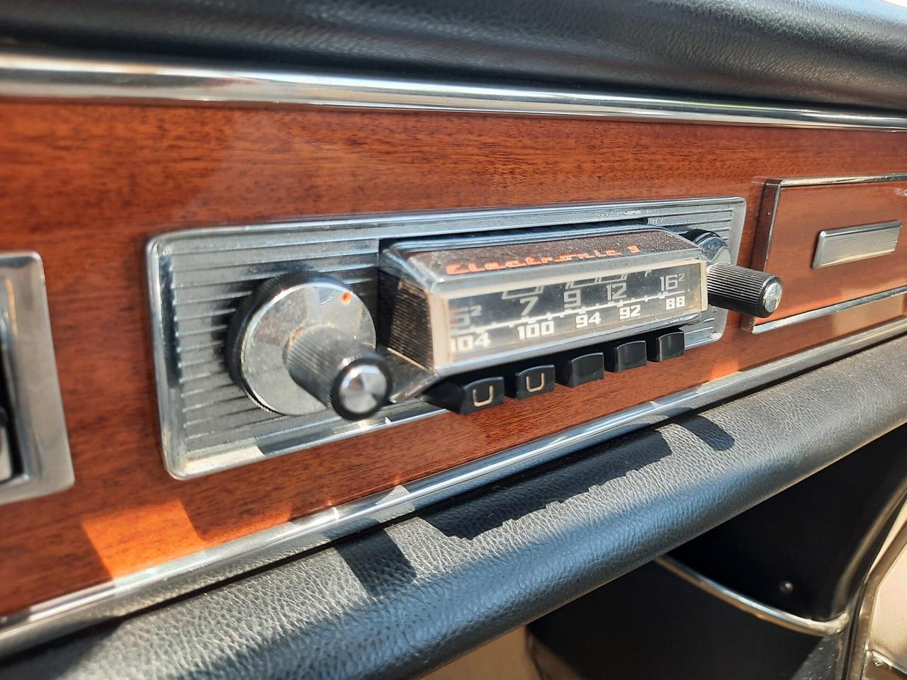 Lancia Flavia Coupè 1800 del 1966 ( modello ad iniezione )