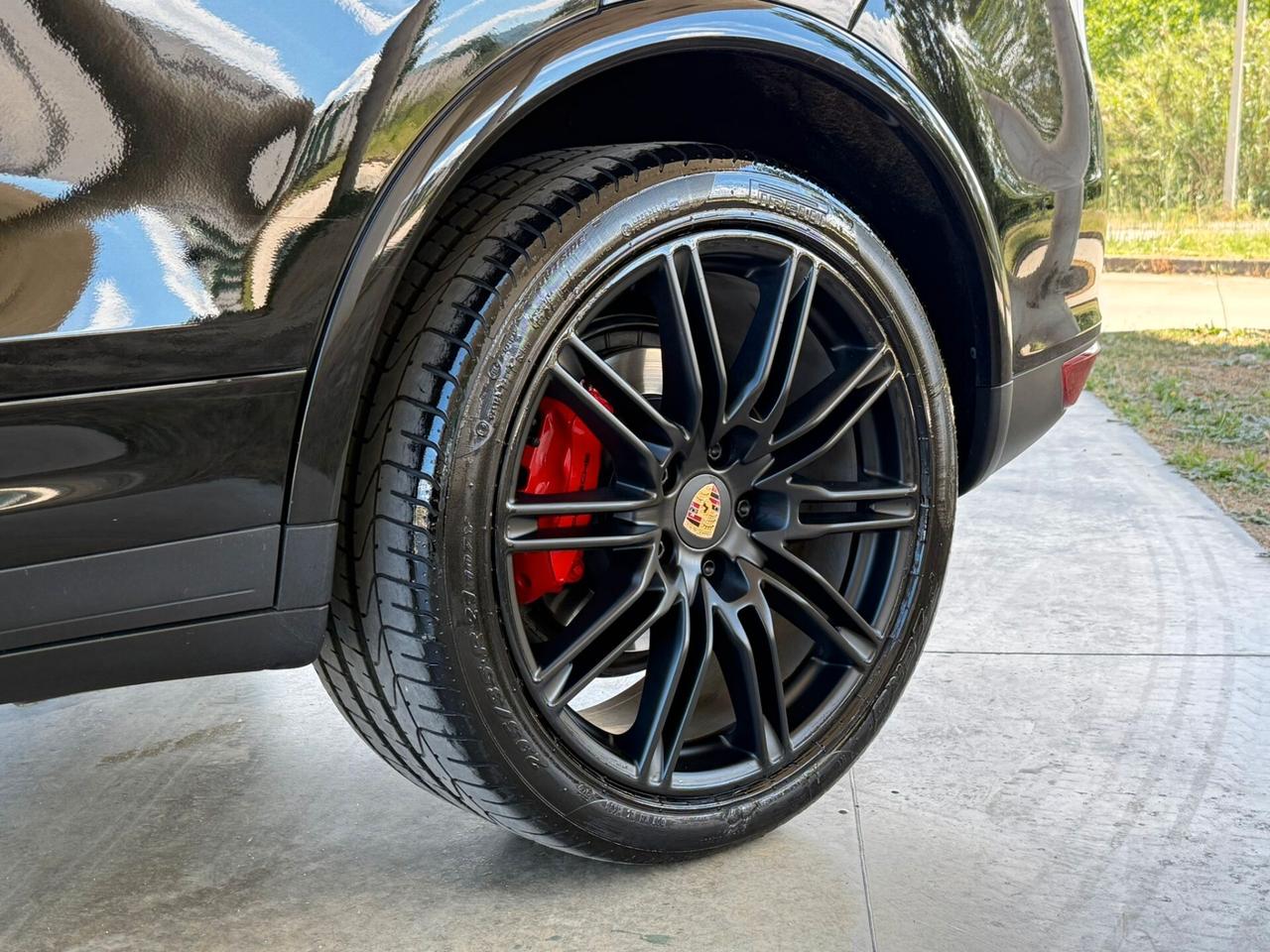 Porsche Cayenne 3.0 Diesel Total Black