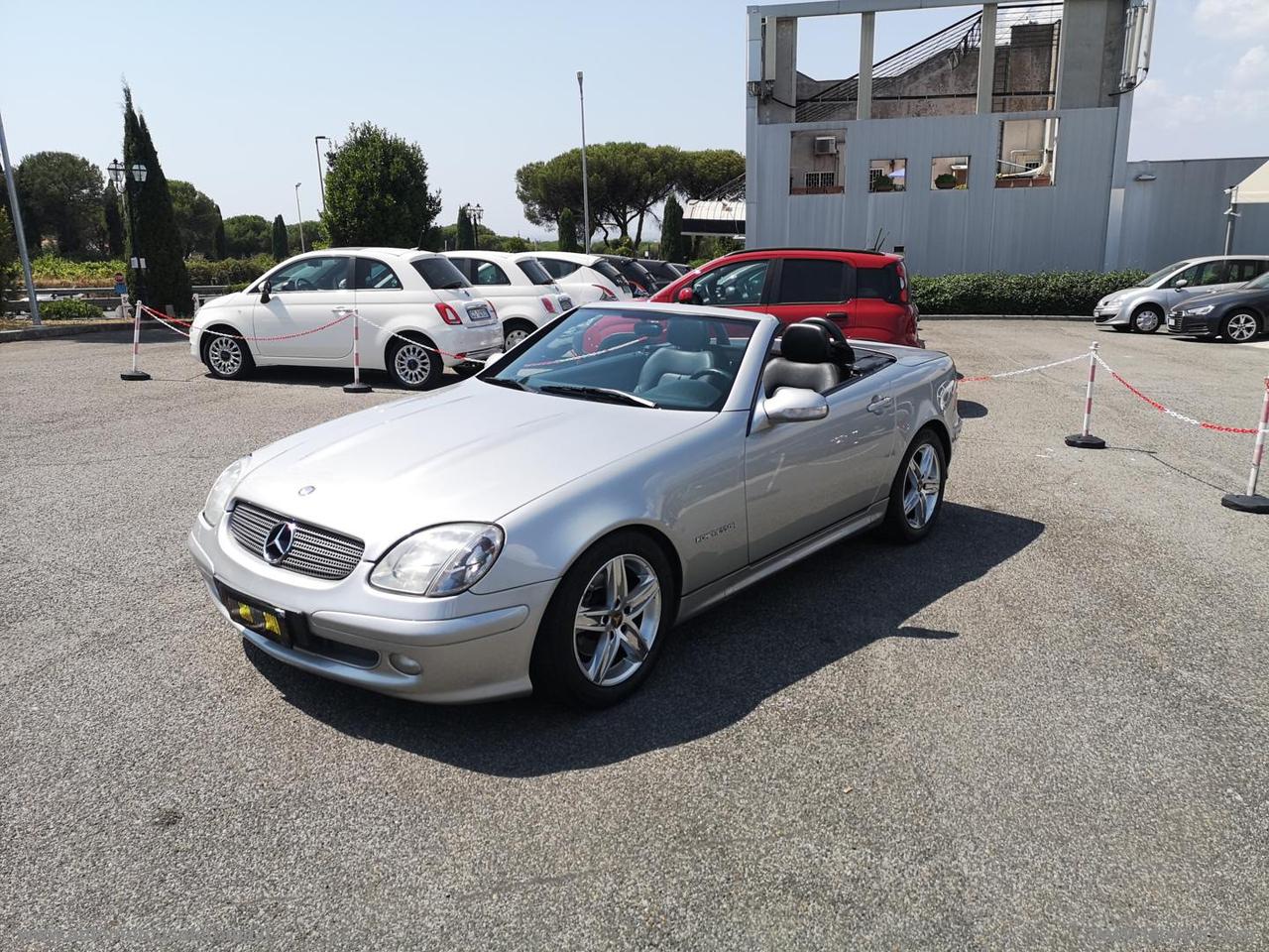 MERCEDES-BENZ SLK 200 Kompressor RATE AUTO MOTO SCOOTER