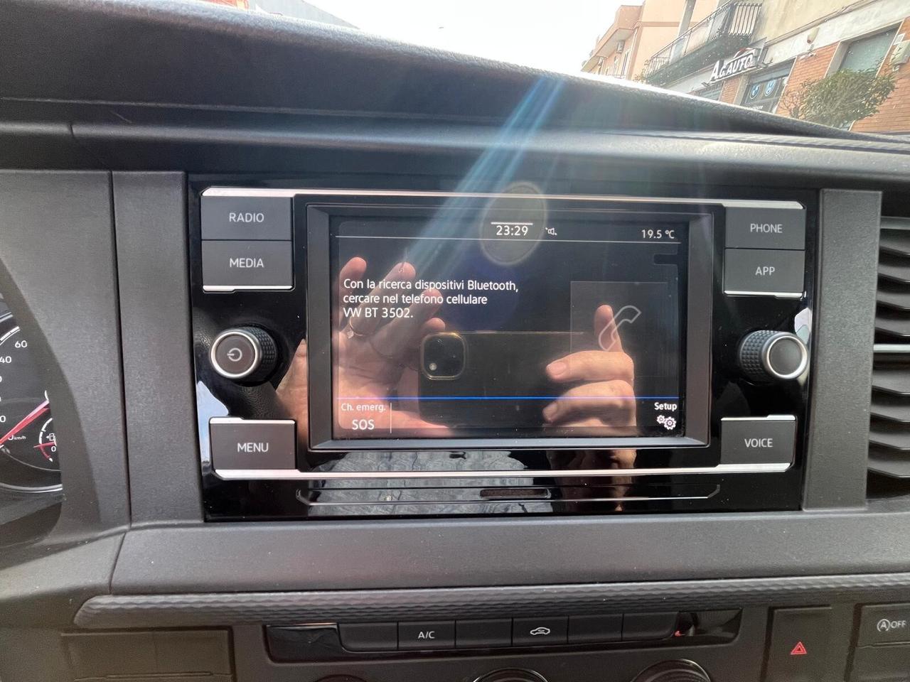 Volkswagen Transporter 2.0 TDI 110CV PC Cassonato