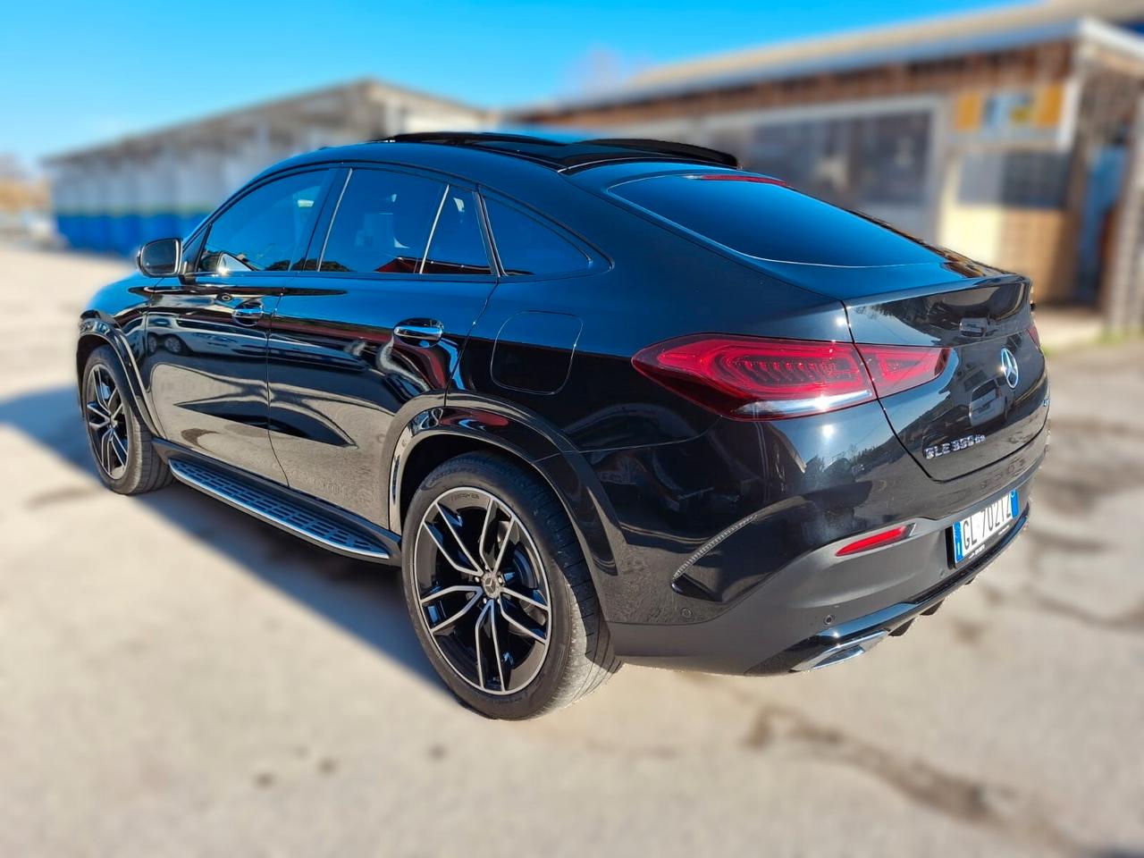 MERCEDES GLE 350 GLE COUPE' AMG 350 DE PHEW (e eq-power) PREMIUM