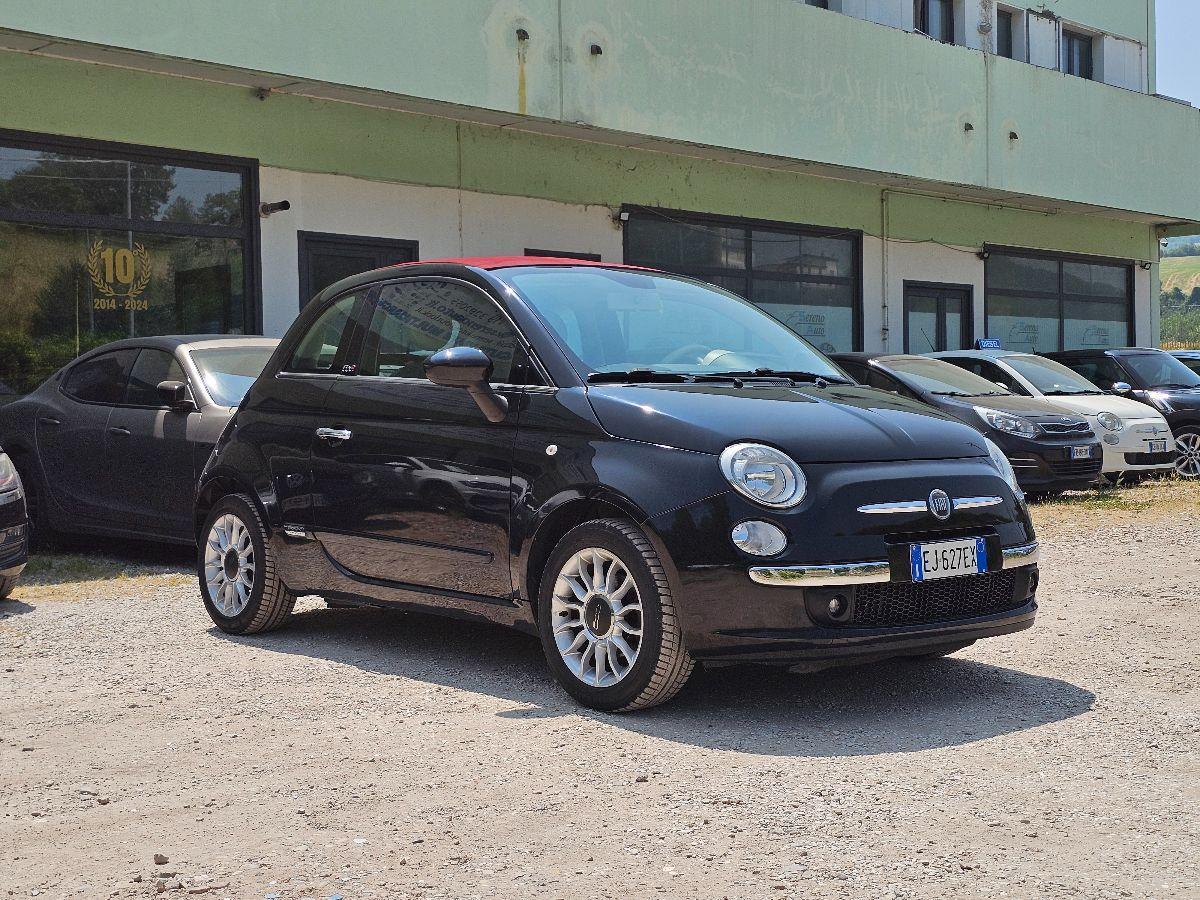 FIAT 500C 0.9 BENZINA 135.000KM 2011 GARANZIA 12M