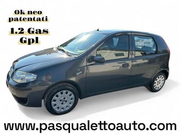 FIAT Punto OK NEO PAT. GPL Classic 1.2 5 porte Active
