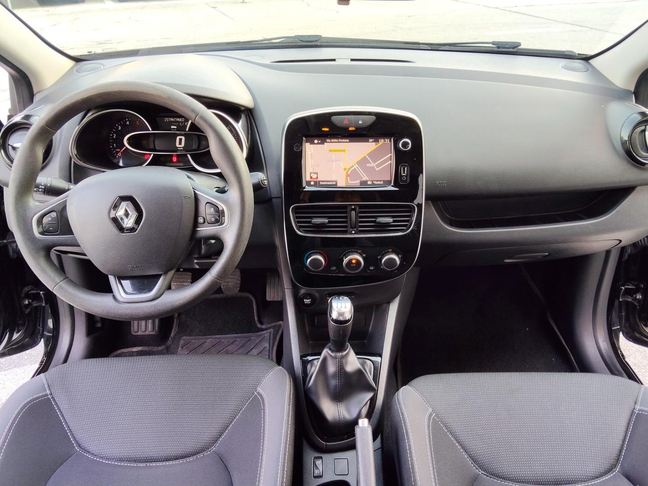 Renault Clio 1.5dCi 75 CV Energy Navi Euro6b unicoproprietario