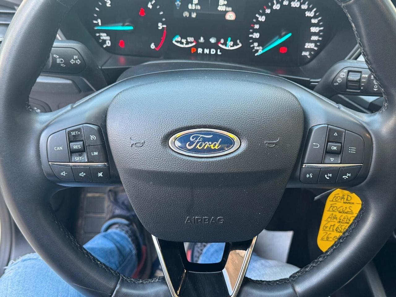 Ford Focus 1.5 EcoBlue 120 CV automatico SW Business