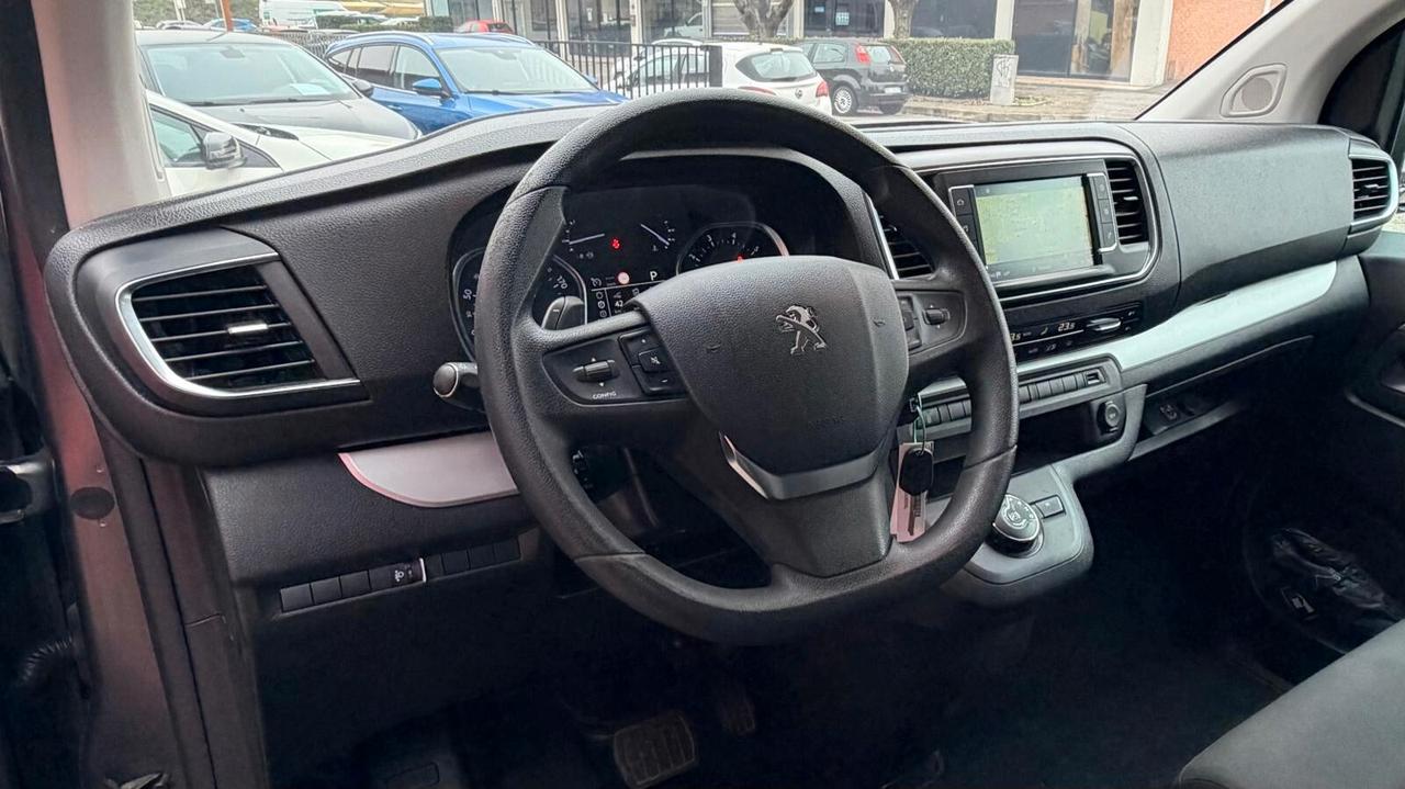Peugeot Traveller BlueHDi 180 S&S EAT8 Long Allure