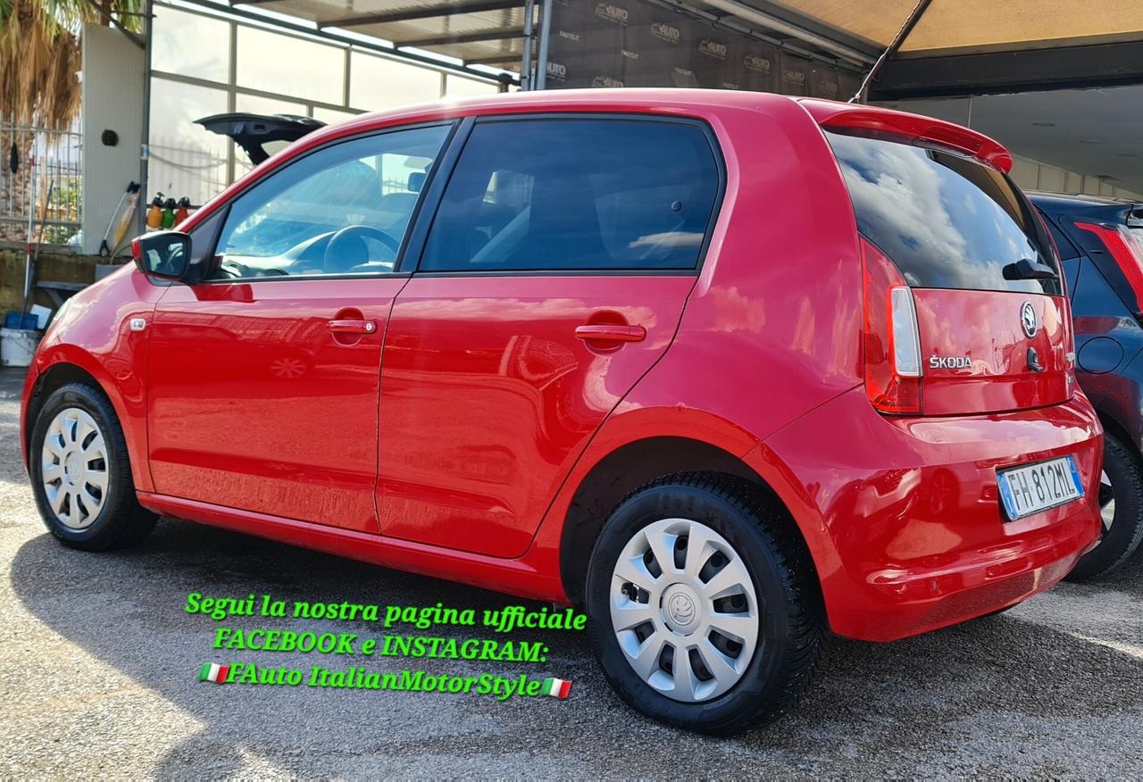 Skoda Citigo 1.0 68 CV 5 porte Active G-Tec