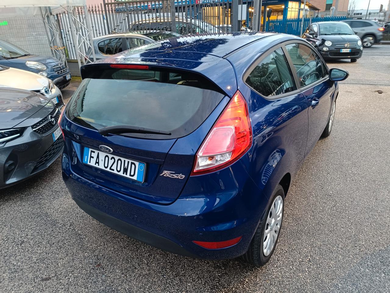 Ford Fiesta 1.4 3 porte Bz.- GPL Business