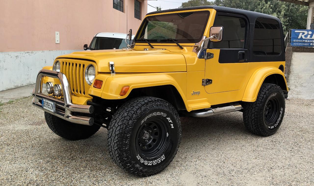 Jeep Wrangler 4.0 GPL Aut 4 posti