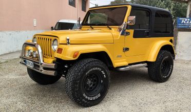 Jeep Wrangler 4.0 GPL Aut 4 posti