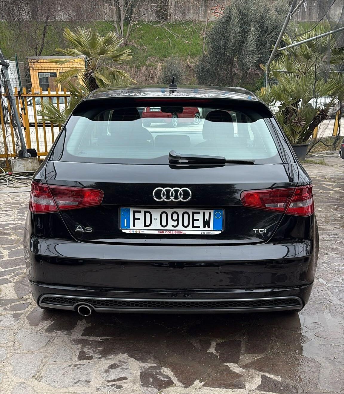 Audi A3 SPB 1.6 TDI clean diesel S tronic Admired