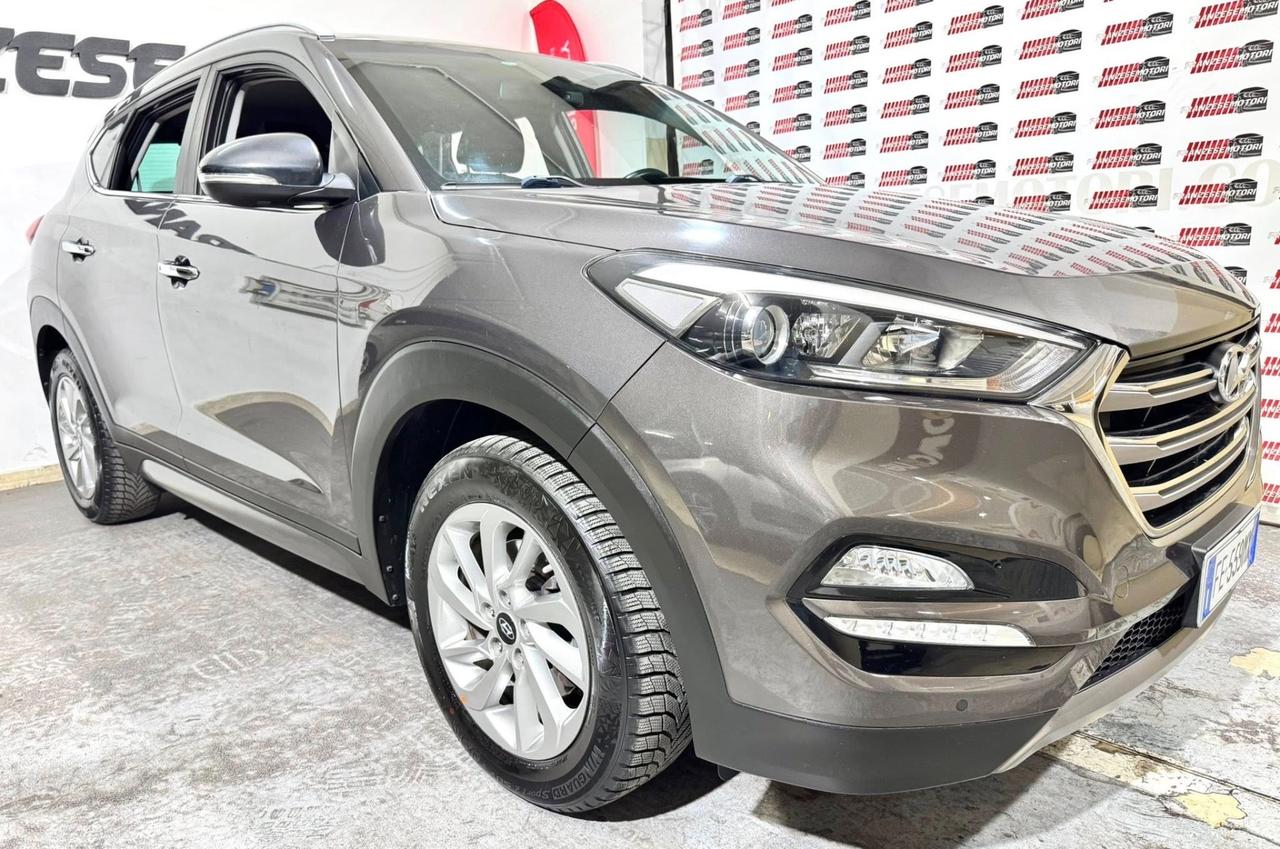 Hyundai Tucson 1.7 CRDi DCT XPossible
