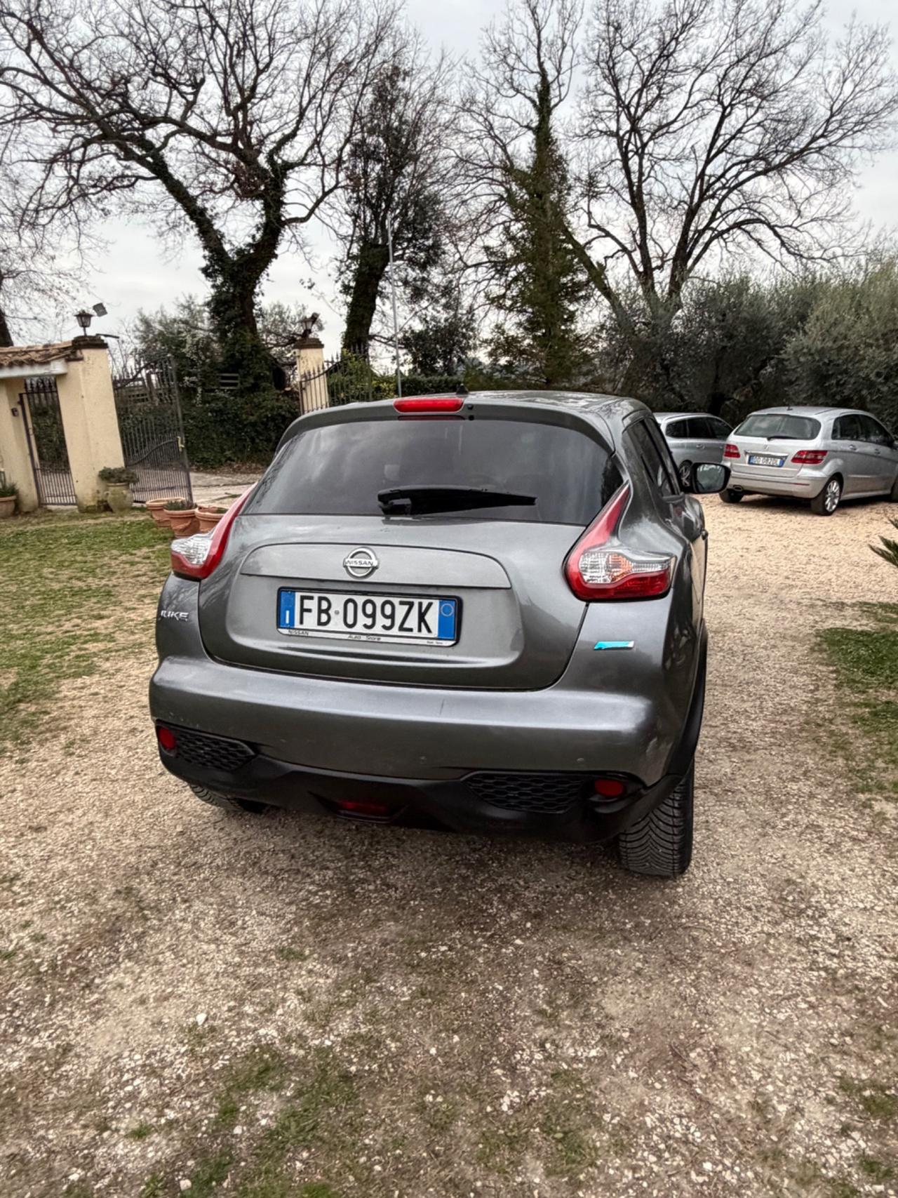 Nissan Juke 1.5 dCi Start&Stop Tekna