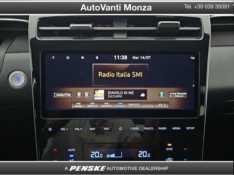 Hyundai Tucson Tucson 1.6 hev Exellence 2wd auto
