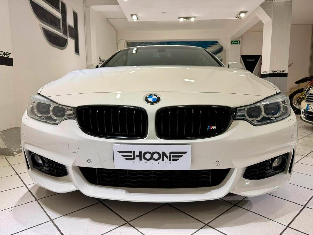 BMW Serie 4 Cabrio 420d Msport 184cv auto