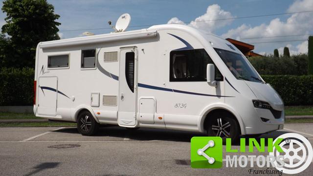 MCLOUIS NEVIS 873 G motorhome accessoriato e ben tenuto