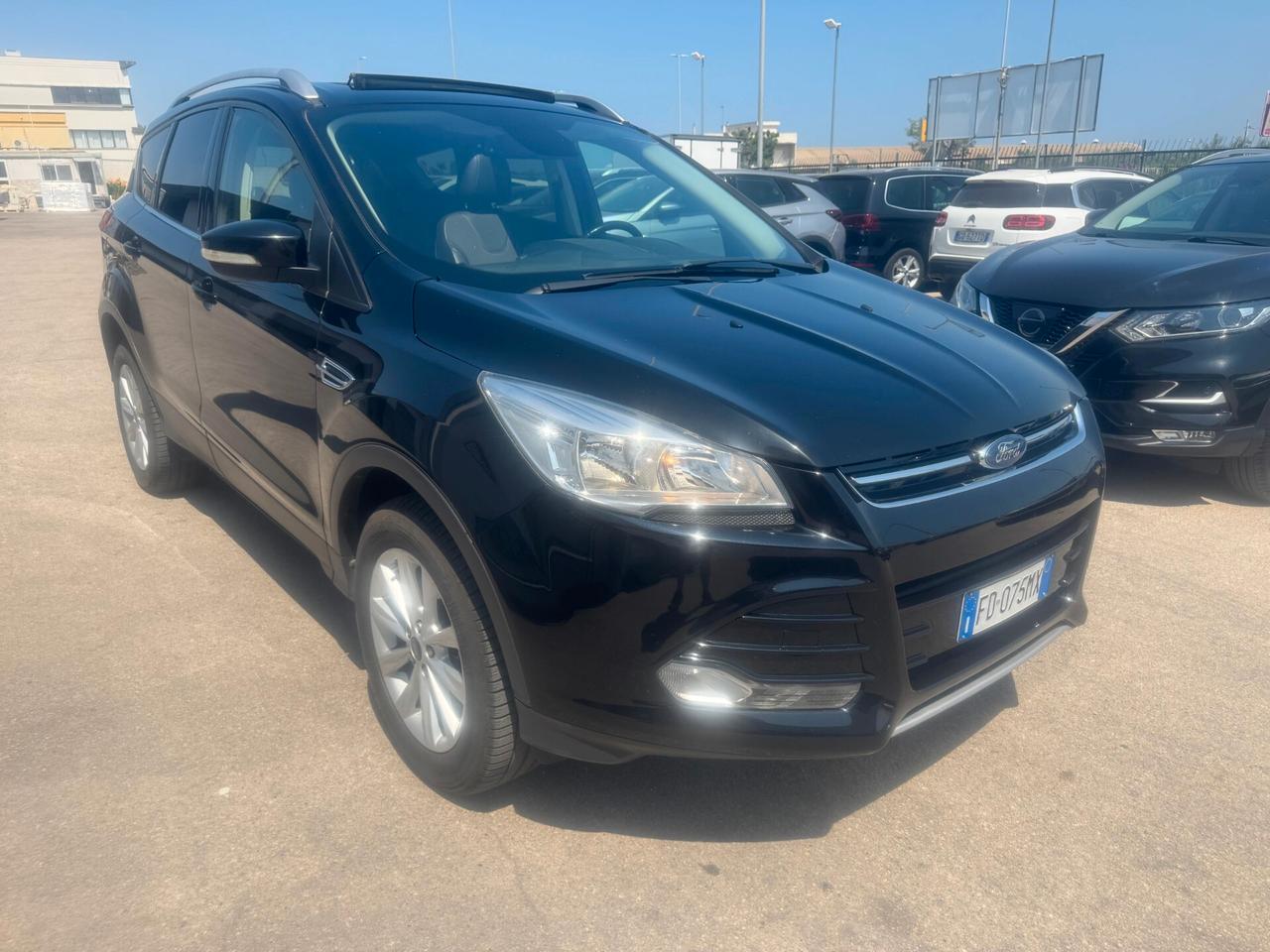Ford Kuga 2.0 TDCI 4WD aut.Titanium- 2016