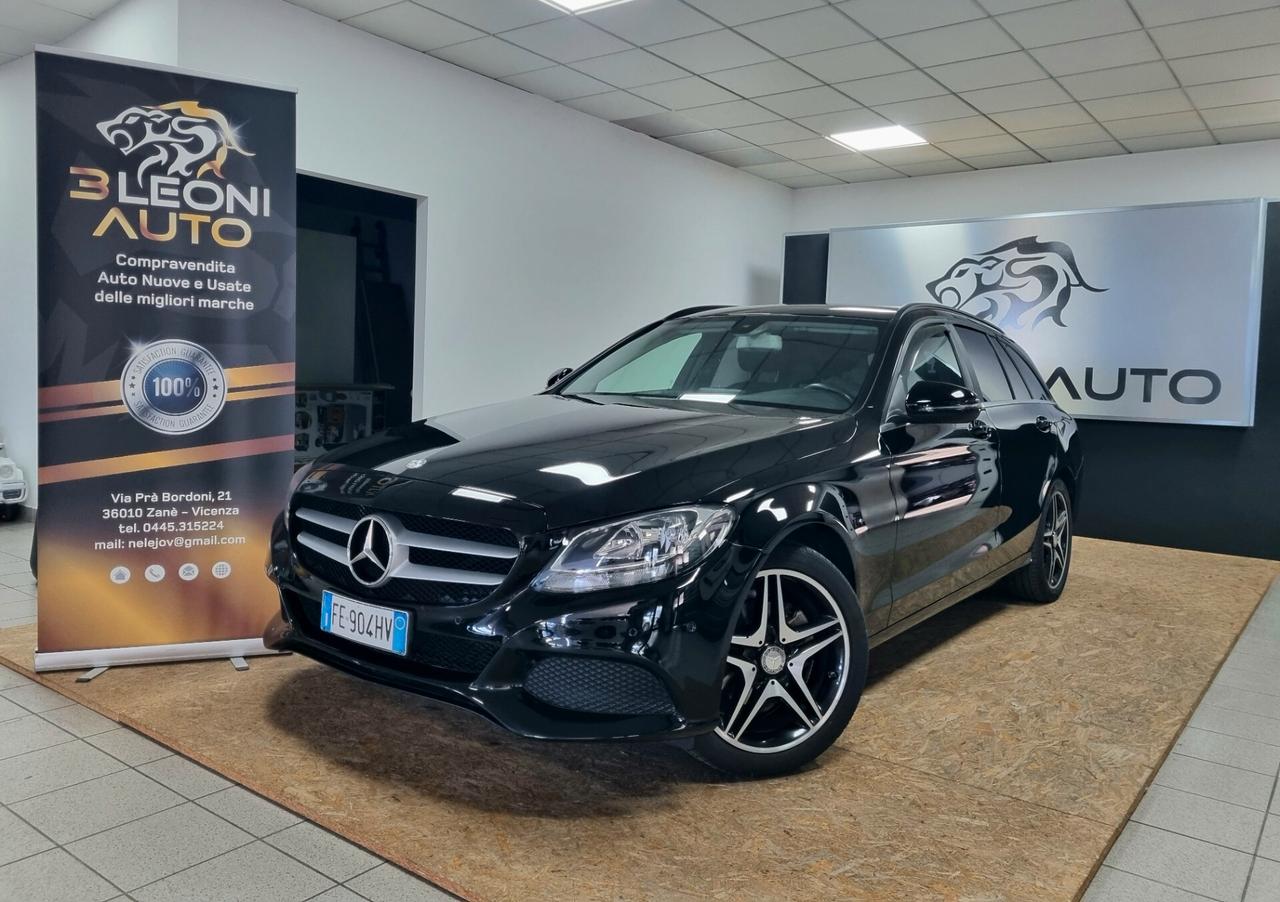 MERCEDES-BENZ C 180d BlueTEC BUSINESS AUTOMATICA