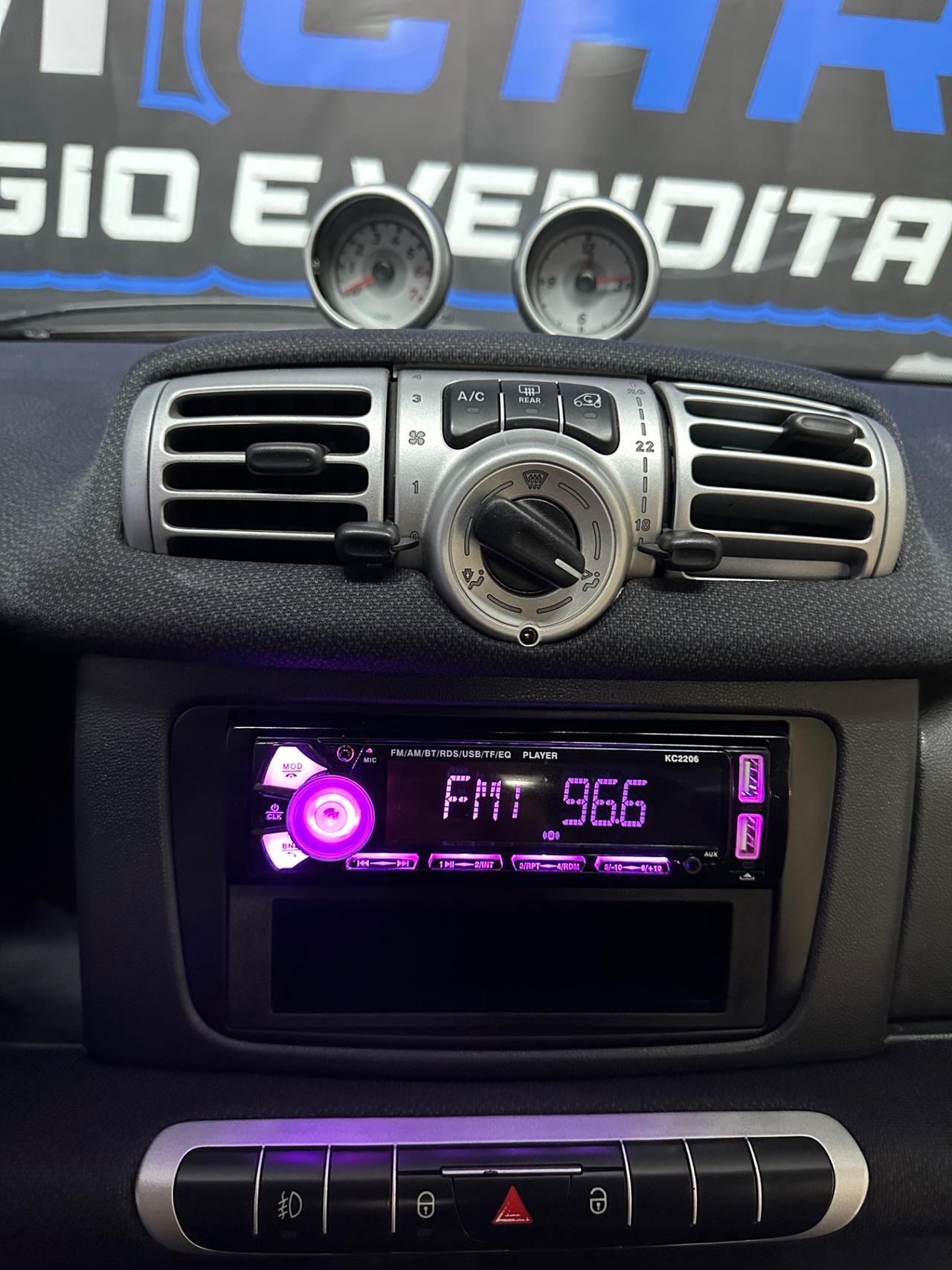 Smart ForTwo 1000 45 kW MHD coupé pure