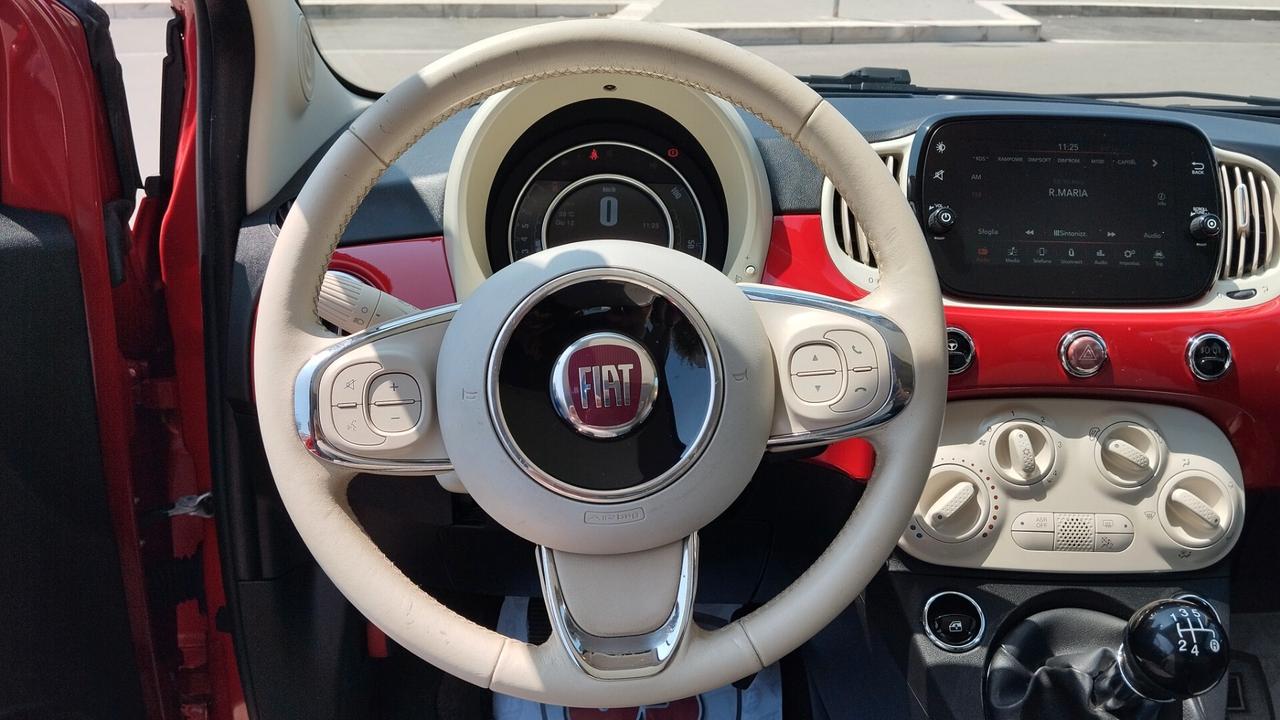 FIAT 500 1.2 LOUNGE B/GPL-CASA MADRE