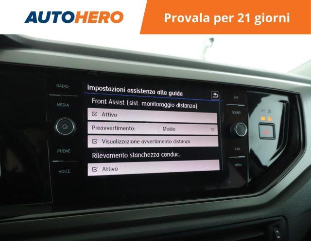 VOLKSWAGEN Polo 1.0 EVO 80 CV 5p. Comfortline BlueMotion Technolog