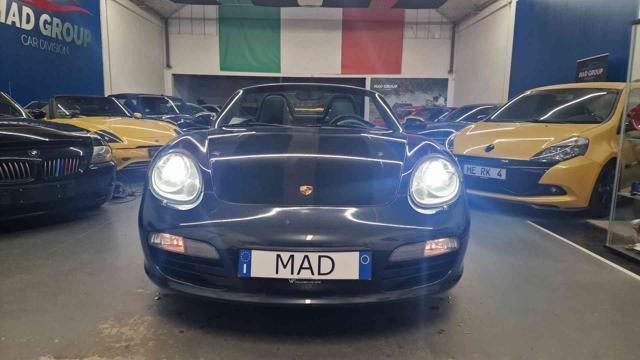 PORSCHE Boxster 2.7 24V UNICO PROPRIETARIO!! TAGLIANDI CERTIFICATI