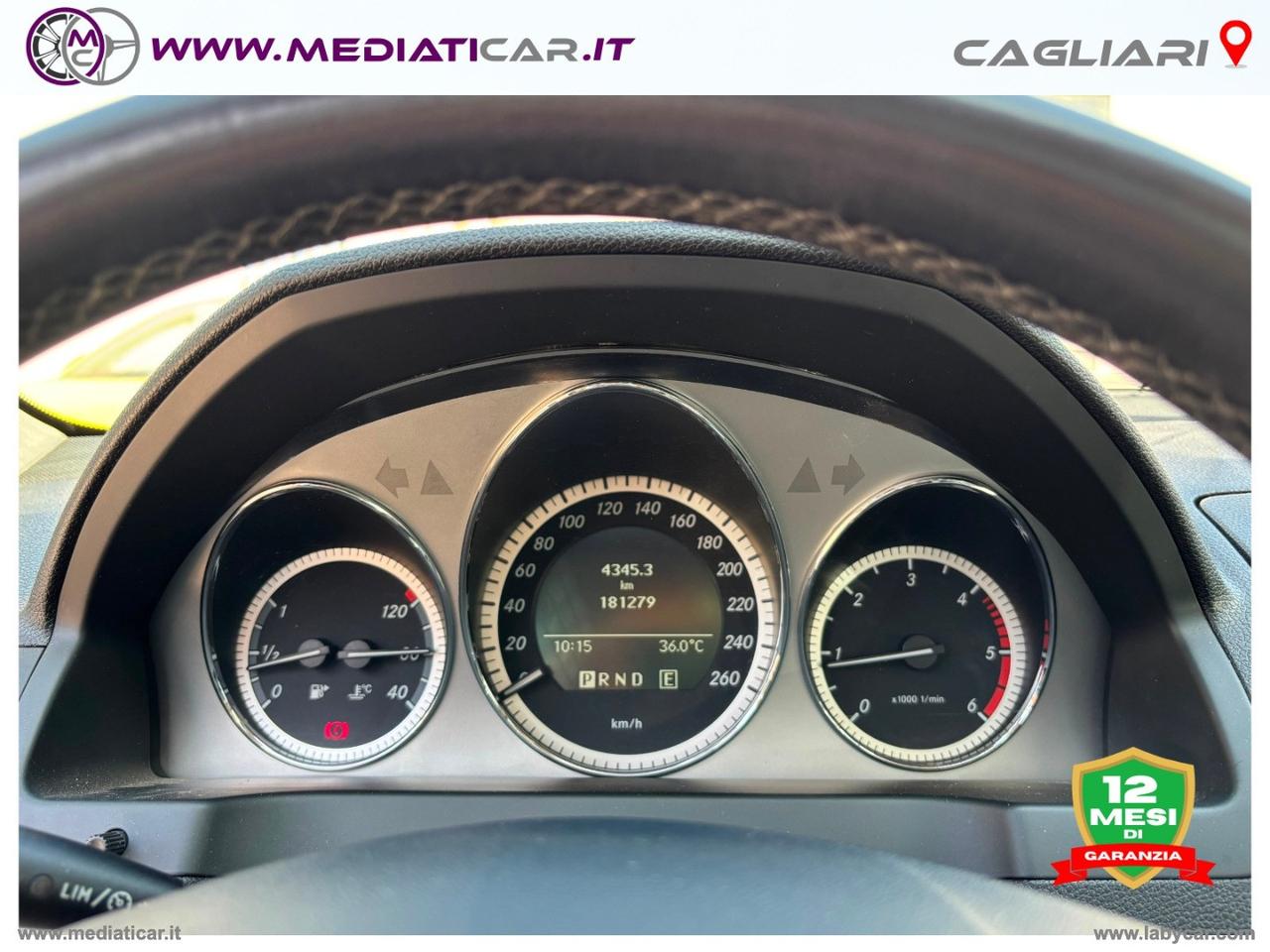 MERCEDES-BENZ C 250 CDI S.W. 4M. BlueEFF. Avantgarde