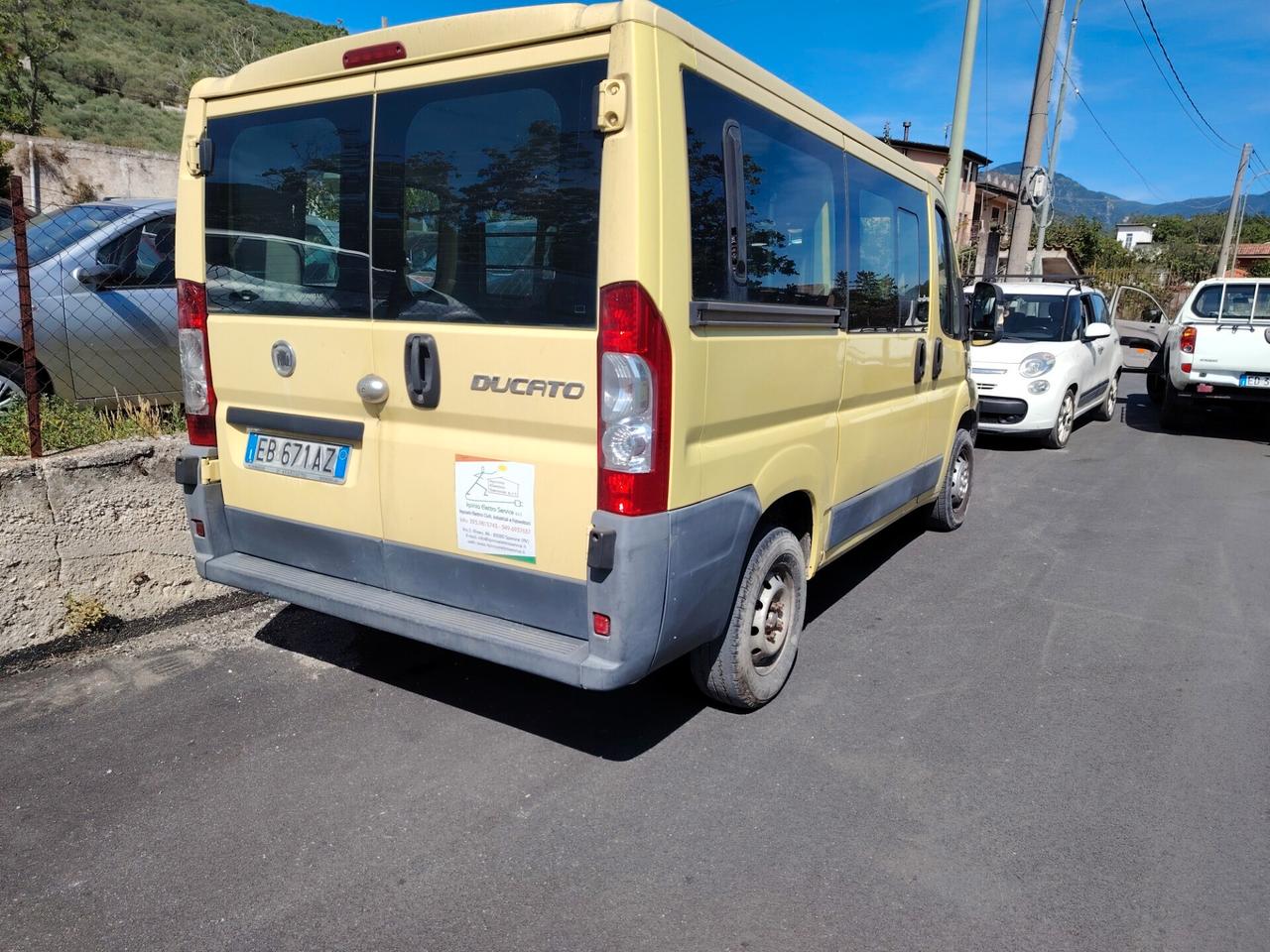Fiat Ducato 35 2.3 MJT PM-TM Furgone Semi Vetrato